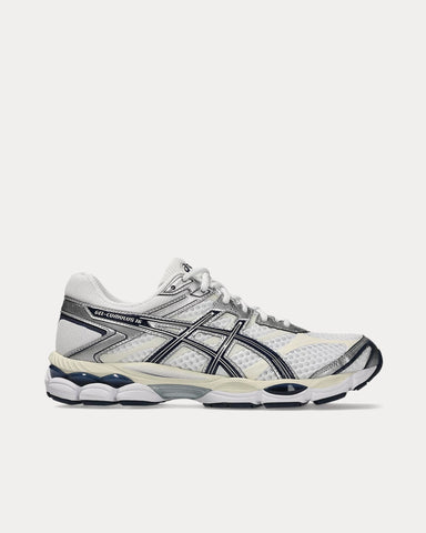 Asics Gel-Cumulus 16 White / Midnight Low Top Sneakers
