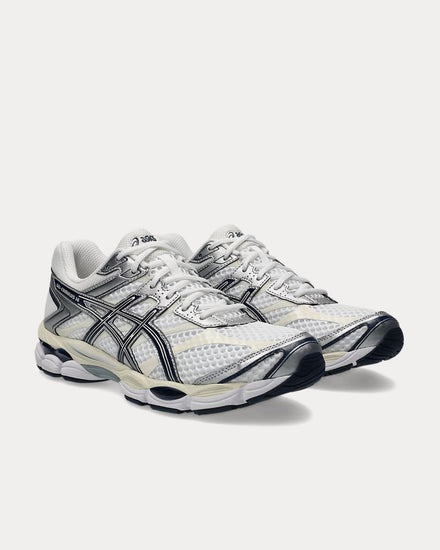 Asics Gel-Cumulus 16 White / Midnight Low Top Sneakers - 3