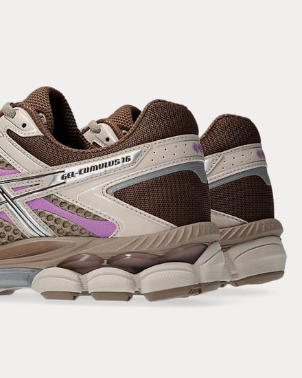 Asics Gel-Cumulus 16 Cinnamon / Pure Silver Low Top Sneakers - 2