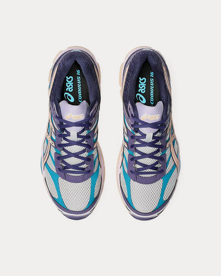 Asics Gel-Cumulus 16 Purple / Cloud Grey / Bisque Low Top Sneakers - 2