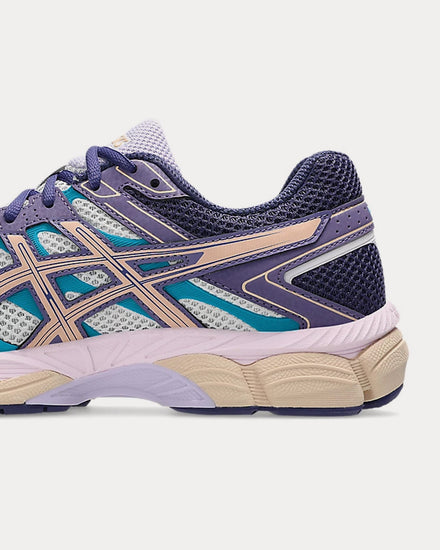 Asics Gel-Cumulus 16 Purple / Cloud Grey / Bisque Low Top Sneakers - 5
