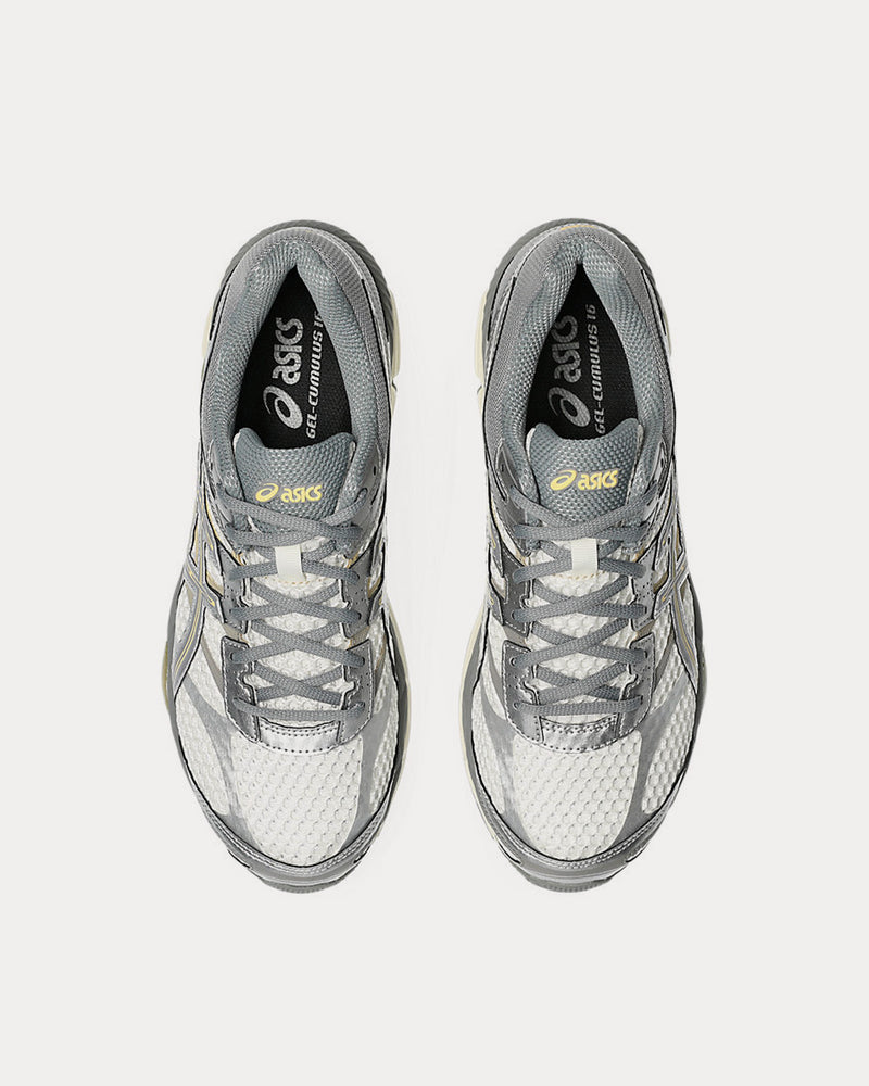 Asics Gel-Cumulus 16 Cream / Clay Grey Low Top Sneakers - 2