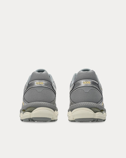 Asics Gel-Cumulus 16 Cream / Clay Grey Low Top Sneakers - 4