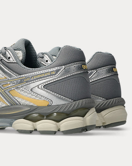 Asics Gel-Cumulus 16 Cream / Clay Grey Low Top Sneakers - 5