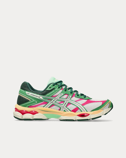 Asics Gel-Cumulus 16 Green / Cream / Ivory Low Top Sneakers - 1