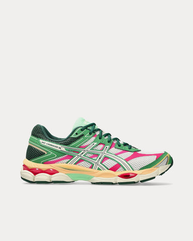 Asics Gel-Cumulus 16 Green / Cream / Ivory Low Top Sneakers