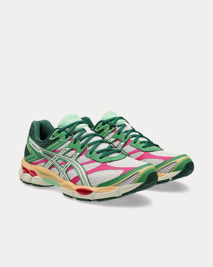 Asics Gel-Cumulus 16 Green / Cream / Ivory Low Top Sneakers - 3