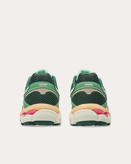 Asics Gel-Cumulus 16 Green / Cream / Ivory Low Top Sneakers - 4