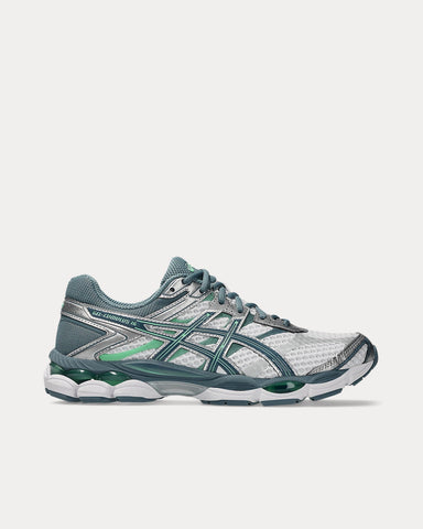 Asics Gel-Cumulus 16 White / Ironclad Low Top Sneakers