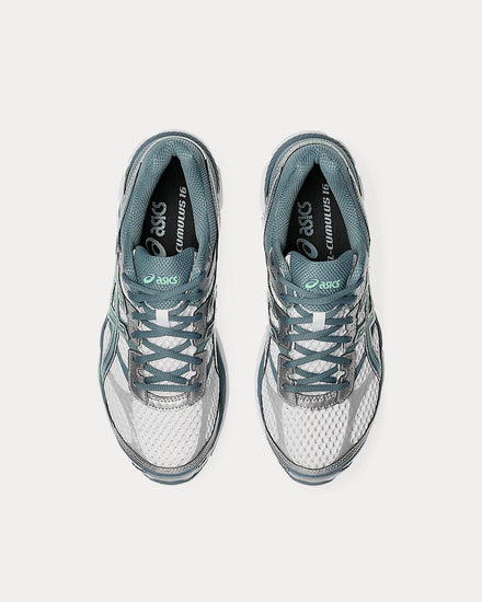 Asics Gel-Cumulus 16 White / Ironclad Low Top Sneakers - 2