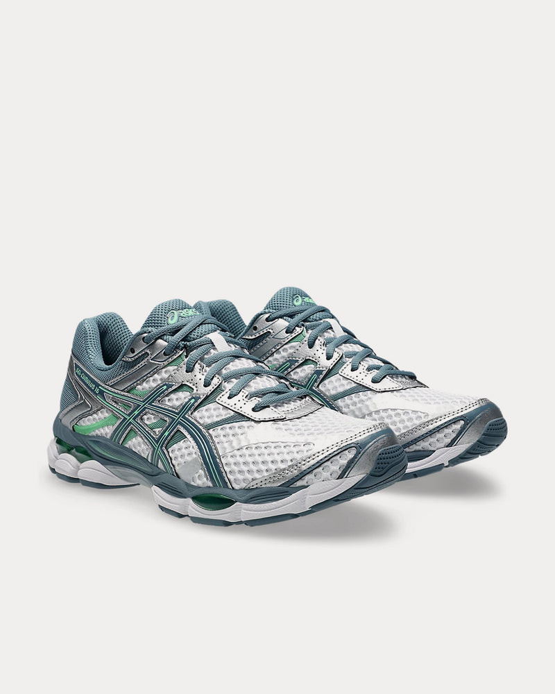 Asics Gel-Cumulus 16 White / Ironclad Low Top Sneakers - 3