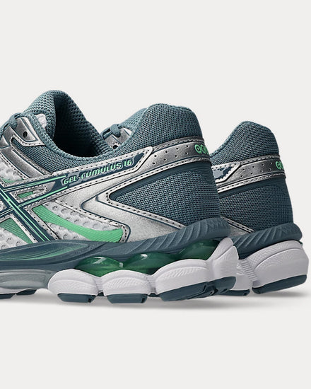 Asics Gel-Cumulus 16 White / Ironclad Low Top Sneakers - 5