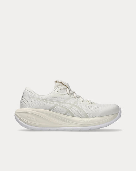 Asics Gel-Cumulus 28 Cream / Glacier Grey Running Shoes - 1