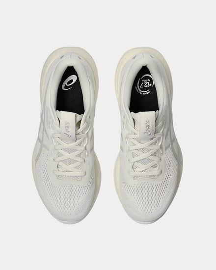 Asics Gel-Cumulus 28 Cream / Glacier Grey Running Shoes - 2