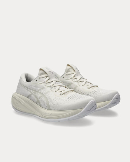Asics Gel-Cumulus 28 Cream / Glacier Grey Running Shoes - 3