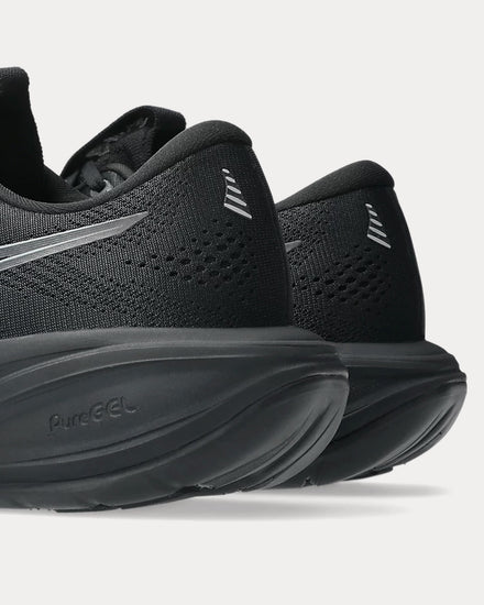 Asics Gel-Cumulus 28 Black / Carrier Grey Running Shoes - 3