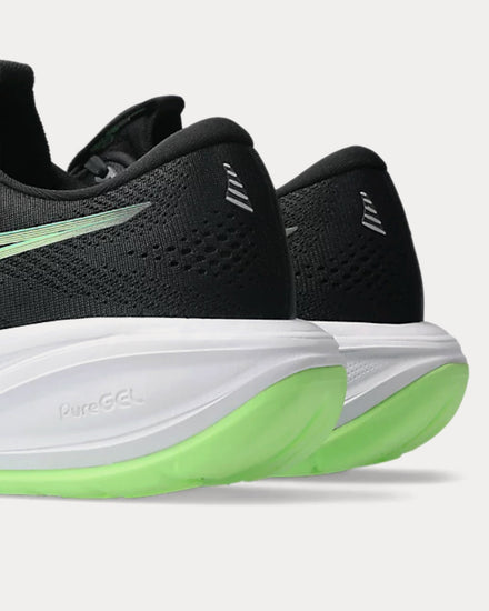 Asics Gel-Cumulus 28 Black / Illuminate Green Running Shoes - 3