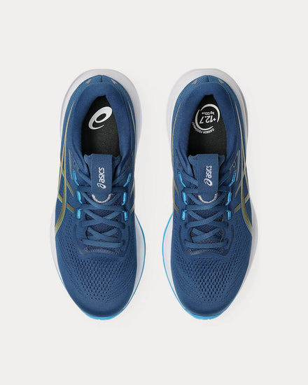 Asics Gel-Cumulus 28 Twilight Blue / Yamabuki Running Shoes - 2