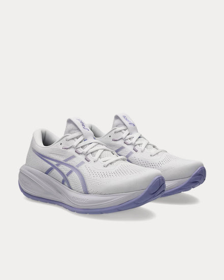 Asics Gel-Cumulus 28 White / Blue Bell Running Shoes - 3