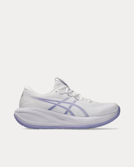 Asics Gel-Cumulus 28 White / Blue Bell Running Shoes - 1