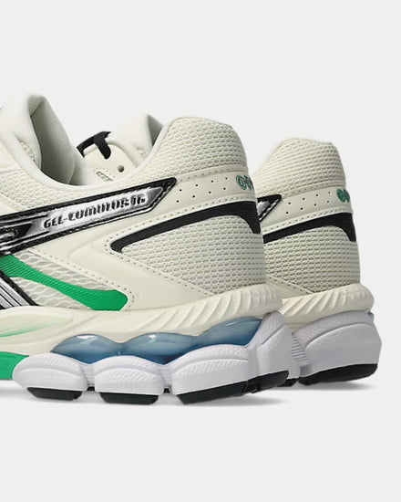 Asics Gel-Cumulus 16 Ivory / Pure Silver Low Top Sneakers - 5