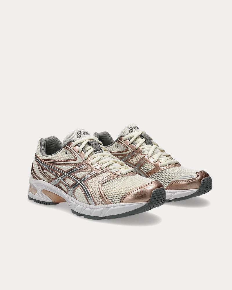 Asics GEL-DS Trainer 14 Cream / Rose Gold Low Top Sneakers - 3