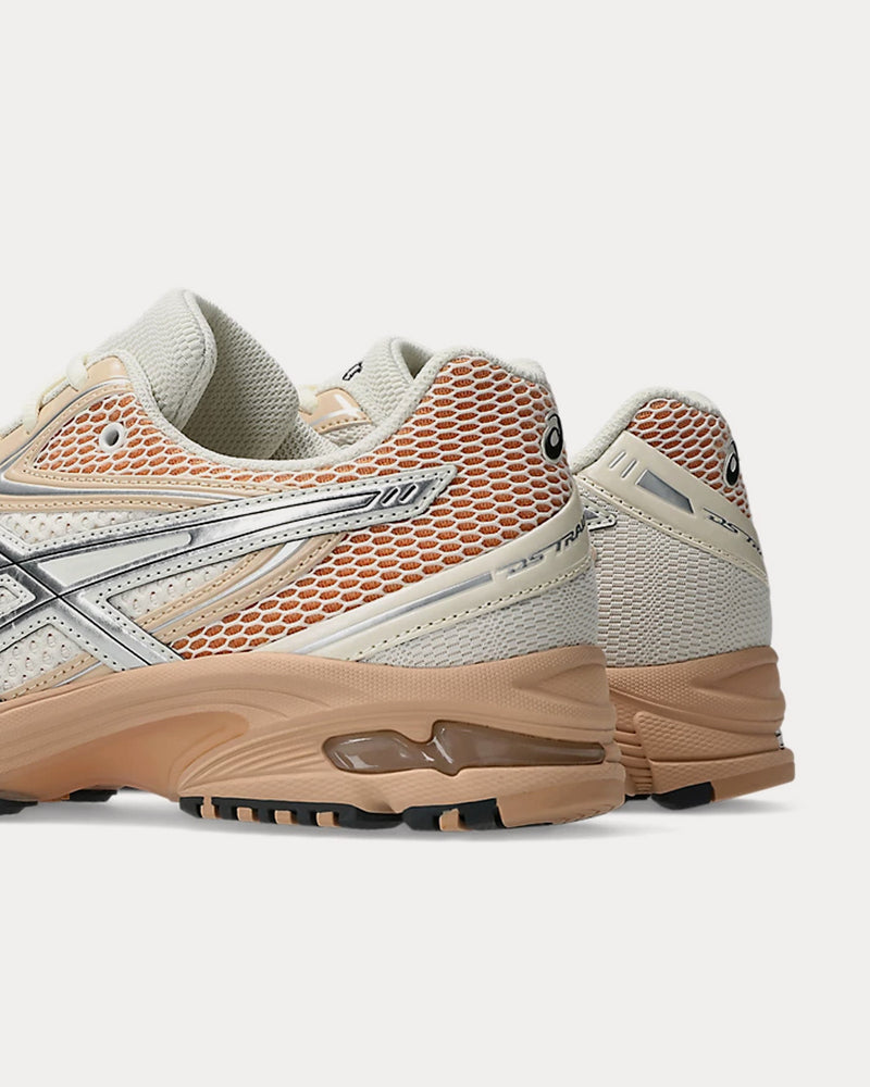 Asics GEL-DS Trainer 14 Cream / Terracotta Low Top Sneakers - 5