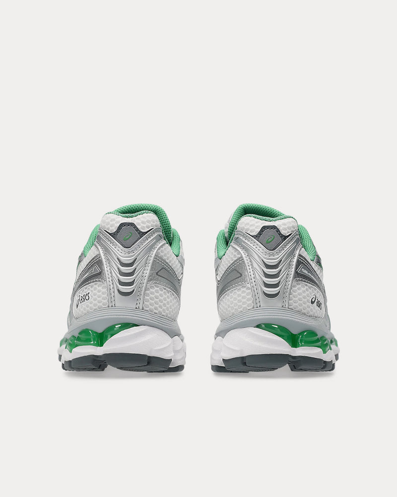 Asics Gel-Kayano 12.1 White / Pure Silver / Green Low Top Sneakers - 4