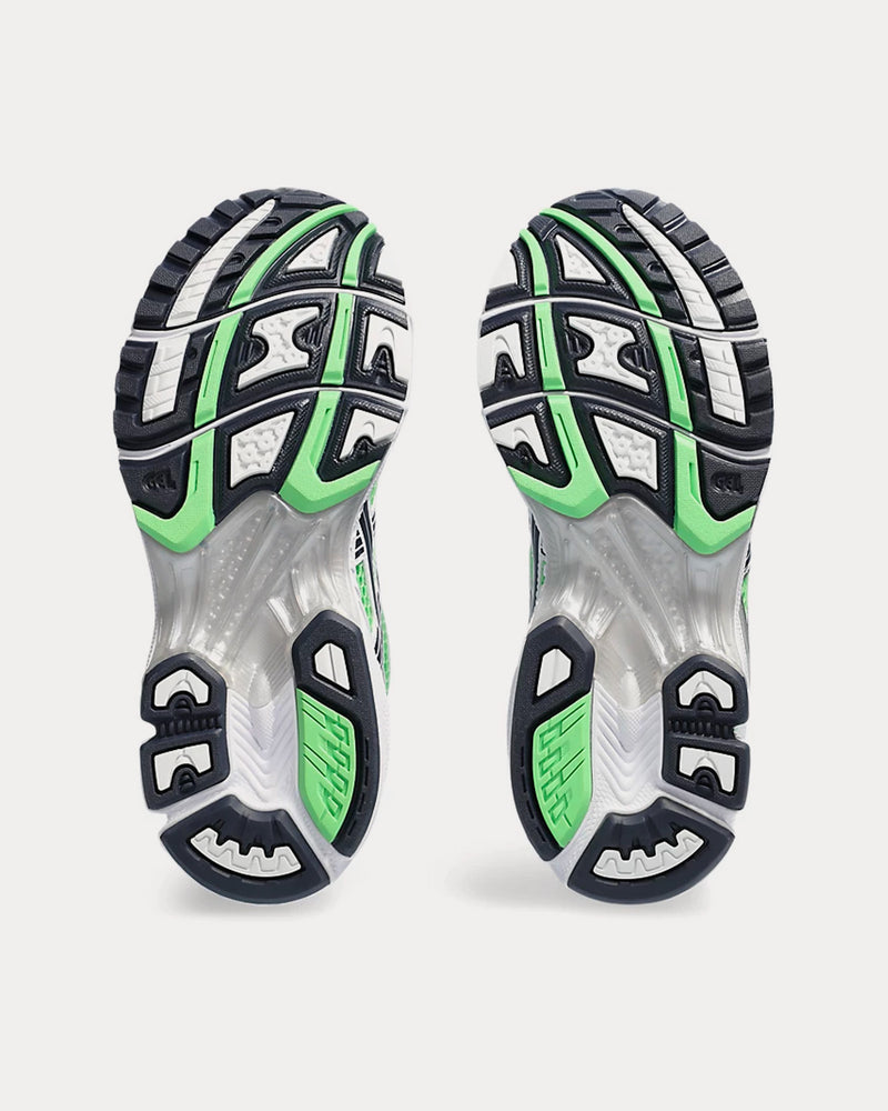 Asics Women's Gel-Kayano 14 Bright Lime / Midnight Low Top