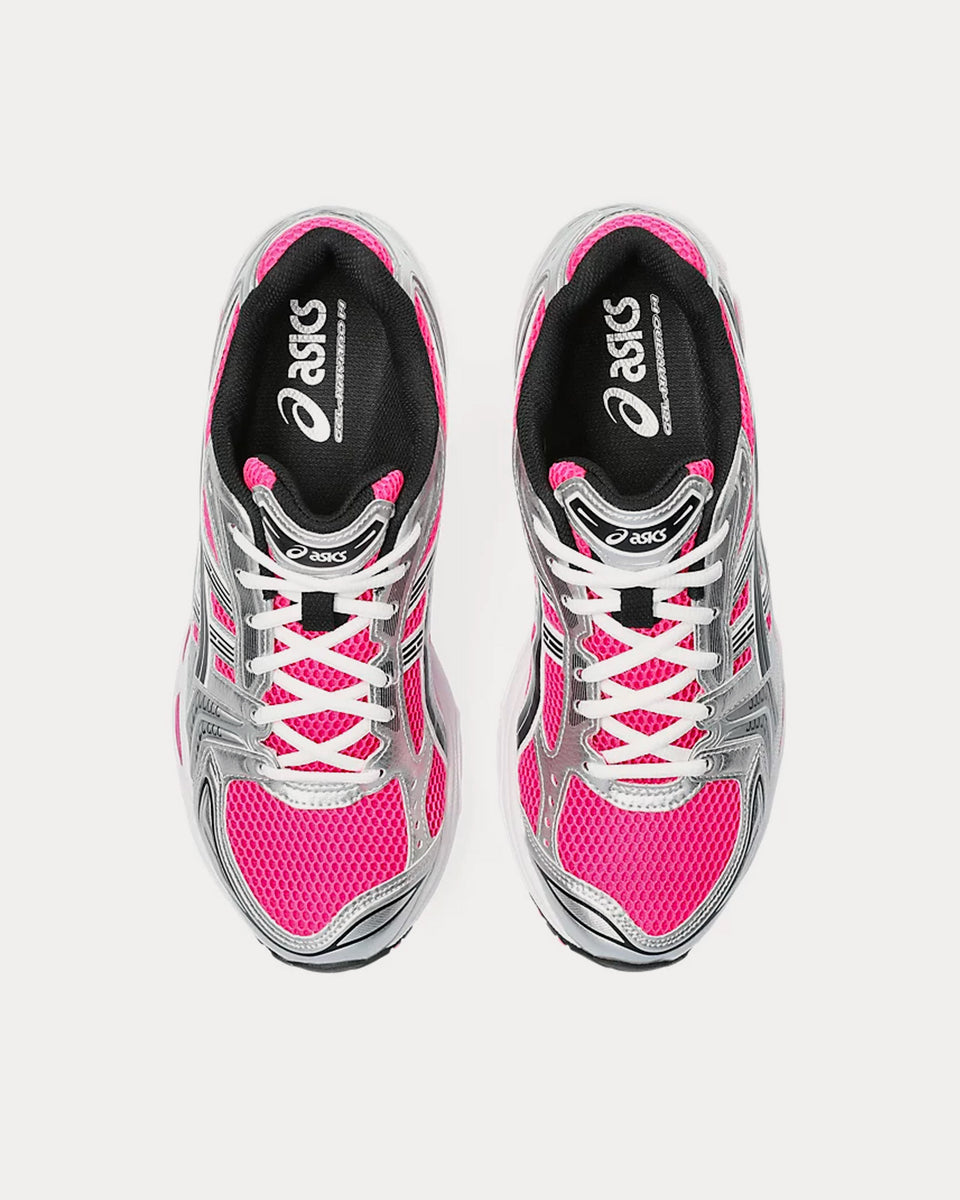 Asics Gel-Kayano 14 Pink Glo / Black Low Top Sneakers - Sneak in Peace
