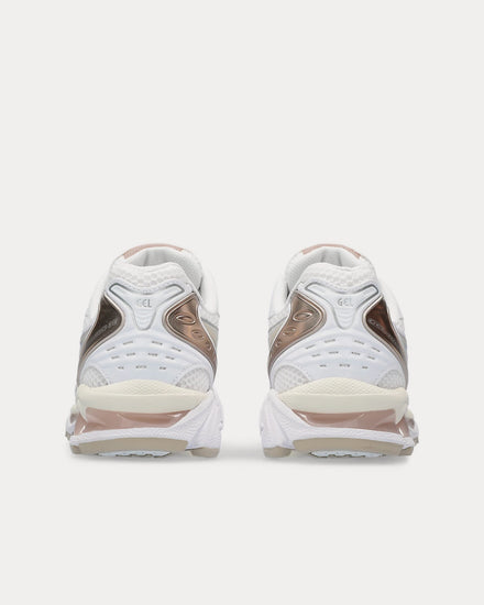 Asics Gel-Kayano 14 White / Simply Taupe Low Top Sneakers - 4
