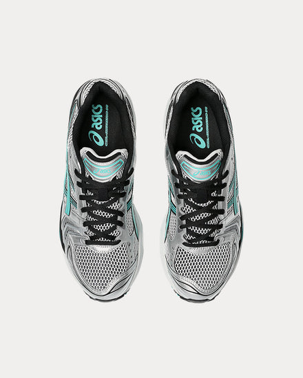 Asics Gel-Kayano 14 White / Waterfall Low Top Sneakers - 2