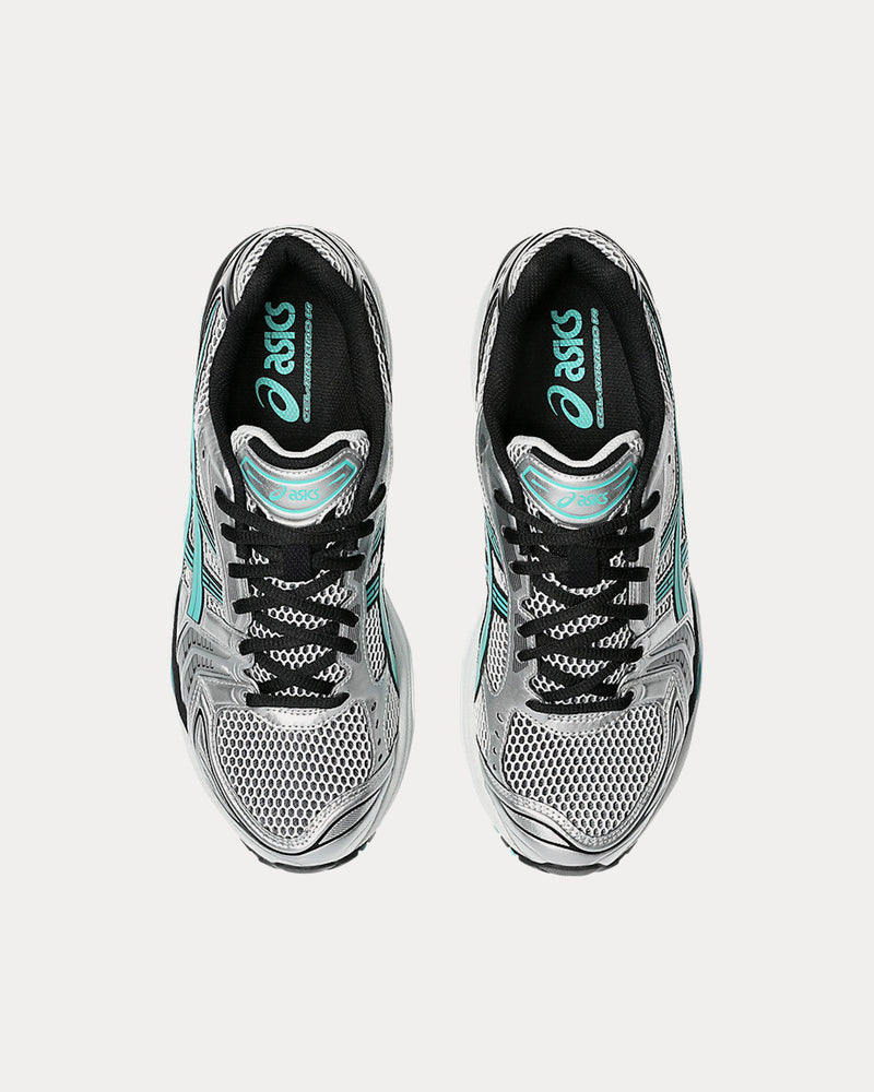Asics Gel-Kayano 14 White / Waterfall Low Top Sneakers - 2