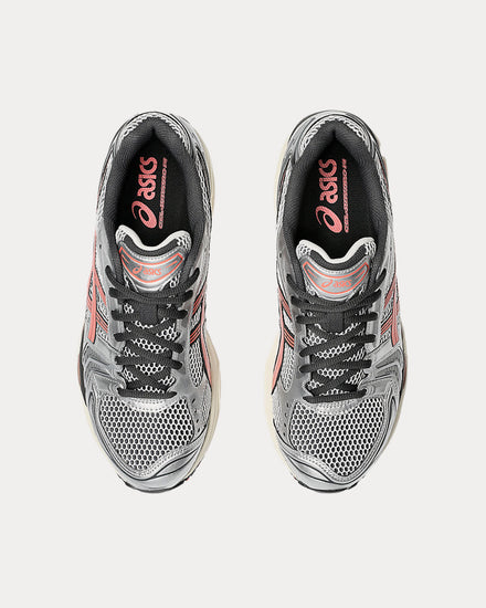 Asics Gel-Kayano 14 White / Papaya Low Top Sneakers - 2