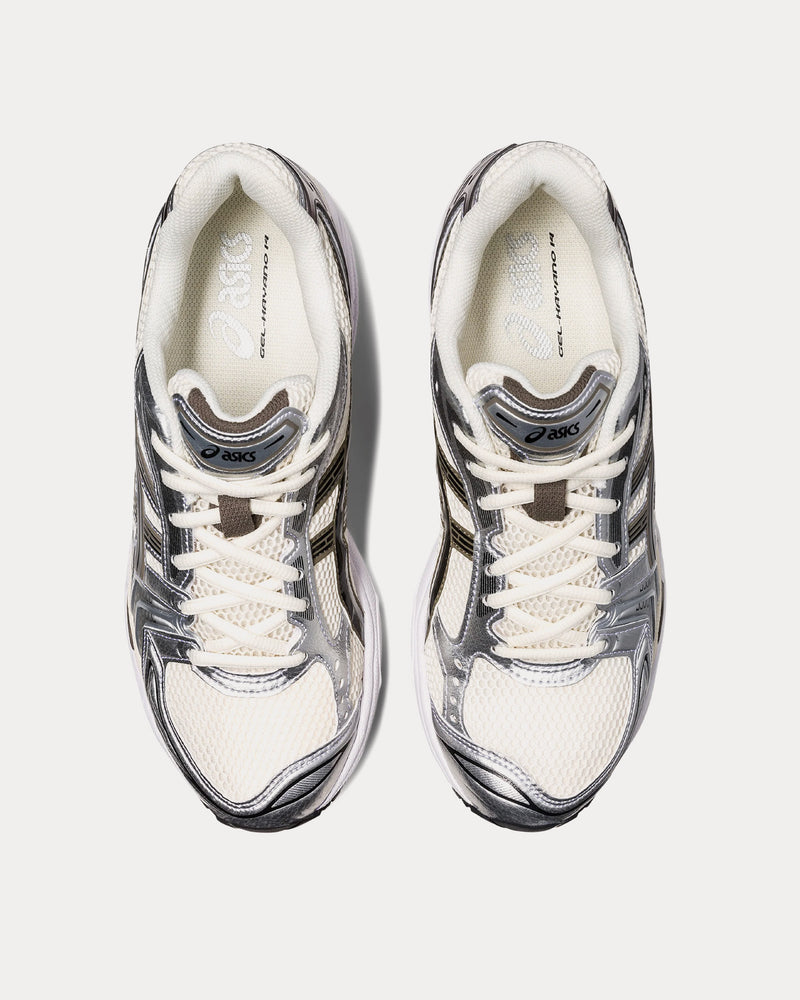 Asics Gel-Kayano 14 Beige / Cream / Black Low Top Sneakers - 2