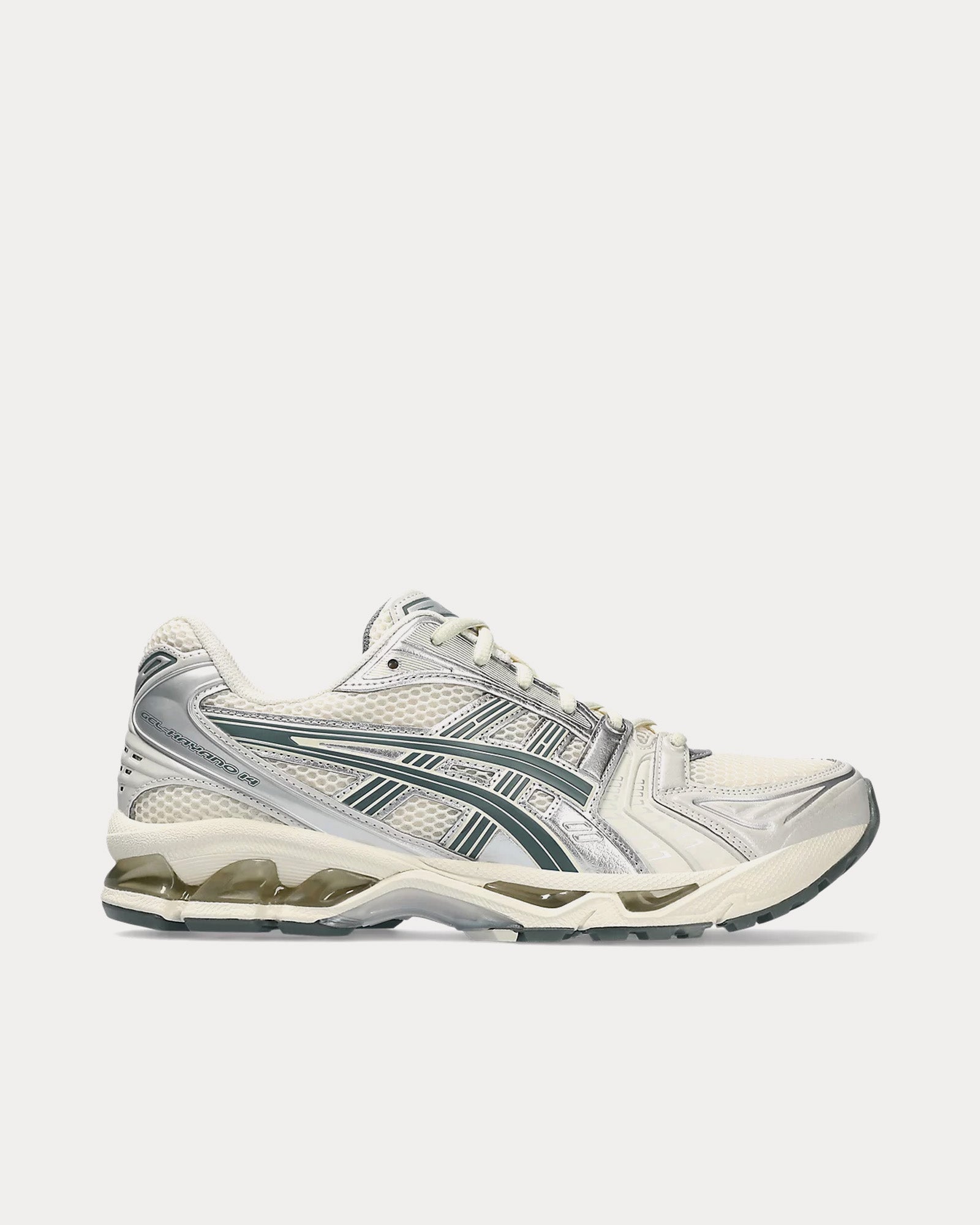 Asics Men's Gel-Kayano 14 Birch / Dark Pewter Low Top Sneakers