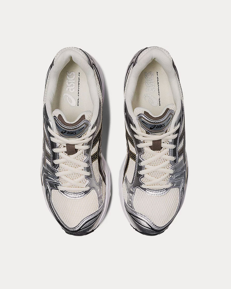 Asics Gel-Kayano 14 Cream / Black Low Top Sneakers - 2