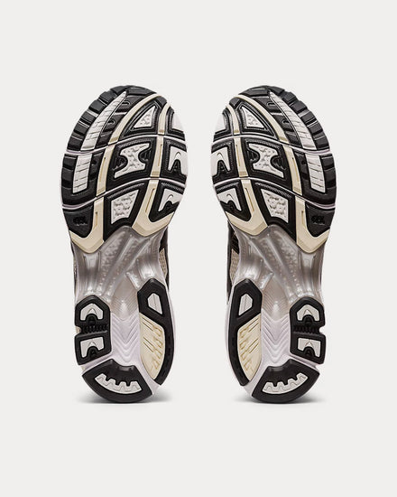 アシックス GEL-KAYANO 14 CREAM/BLACK Asics Unisex Gel-Kayano 14 Cream / Black Low Top Sneakers