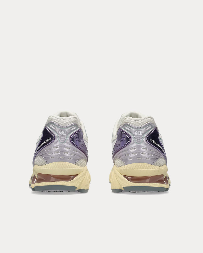 Asics Gel-Kayano 14 Cream / Dusk Violet Low Top Sneakers - 4
