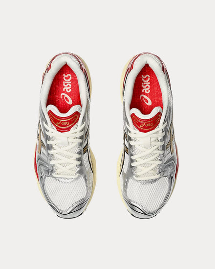Asics x Politics Gel-Kayano 14 Cream / Pure Gold Low Top Sneakers - 2