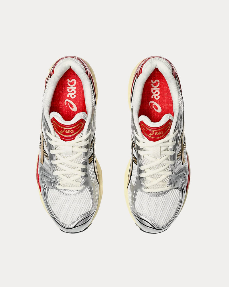 Asics x Politics Gel-Kayano 14 Cream / Pure Gold Low Top Sneakers - 2