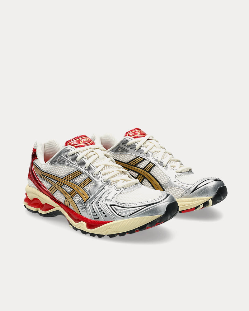 Asics x Politics Gel-Kayano 14 Cream / Pure Gold Low Top Sneakers - 3