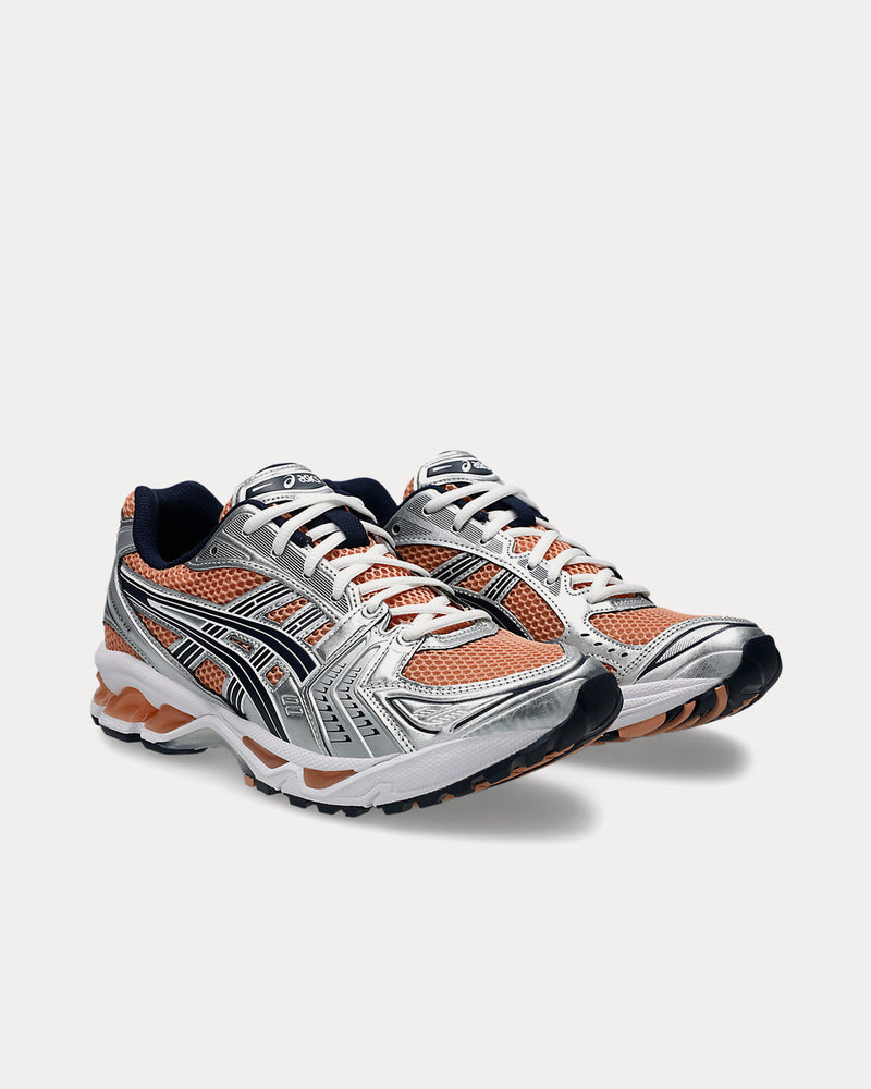 Asics Gel-Kayano 14 Sepia / Pure Silver Low Top Sneakers - 3