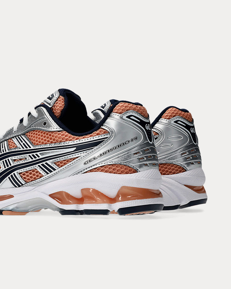 Asics Gel-Kayano 14 Sepia / Pure Silver Low Top Sneakers - 4