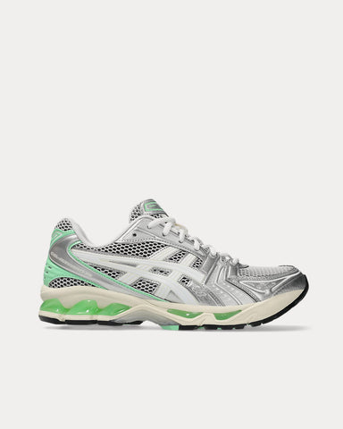 Asics Gel-Kayano 14 White / Menthol Low Top Sneakers
