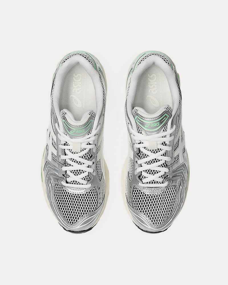 Asics Gel-Kayano 14 White / Menthol Low Top Sneakers - 2