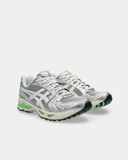 Asics Gel-Kayano 14 White / Menthol Low Top Sneakers - 3