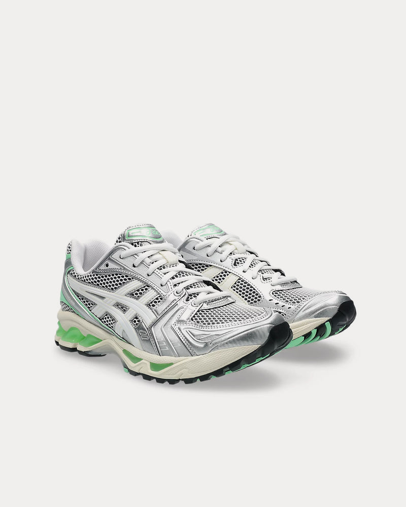 Asics Gel-Kayano 14 White / Menthol Low Top Sneakers - 3