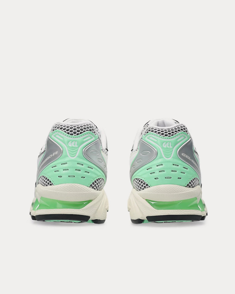 Asics Gel-Kayano 14 White / Menthol Low Top Sneakers - 4