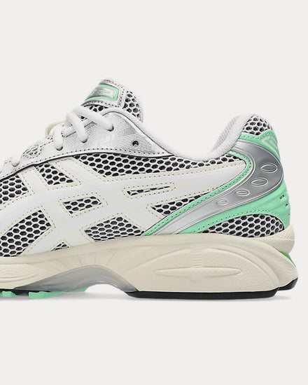 Asics Gel-Kayano 14 White / Menthol Low Top Sneakers - 5